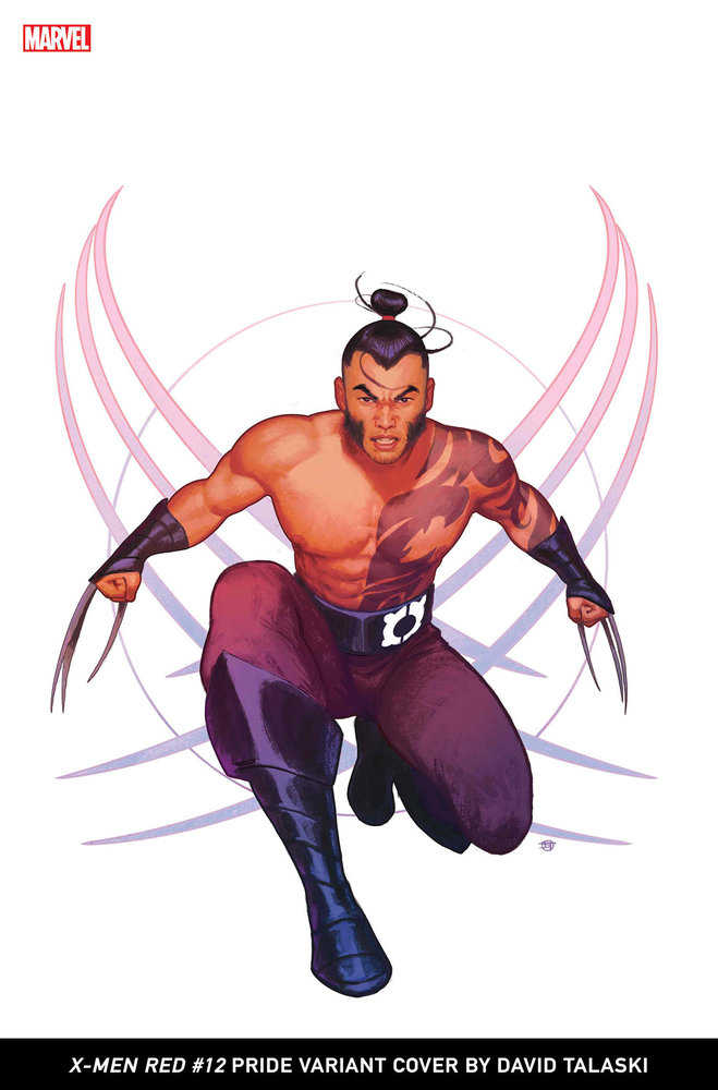 X-Men Red (2022) #12 David Talaski Pride Variant <BINS>