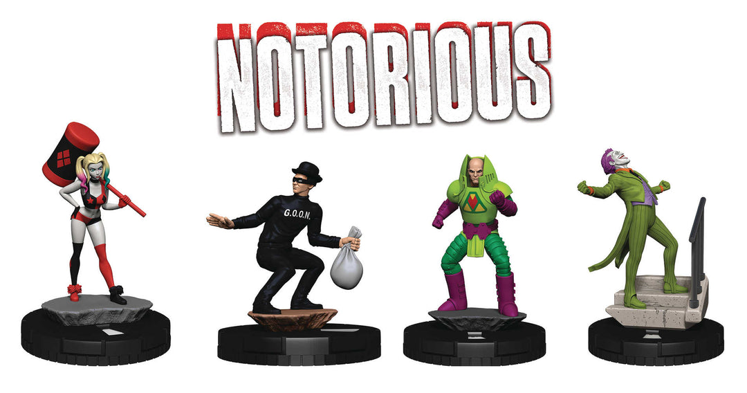 DC Heroclix Notorious Booster pack