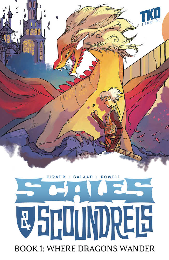 Scales & Scoundrels Book 01 Where Dragons Wander