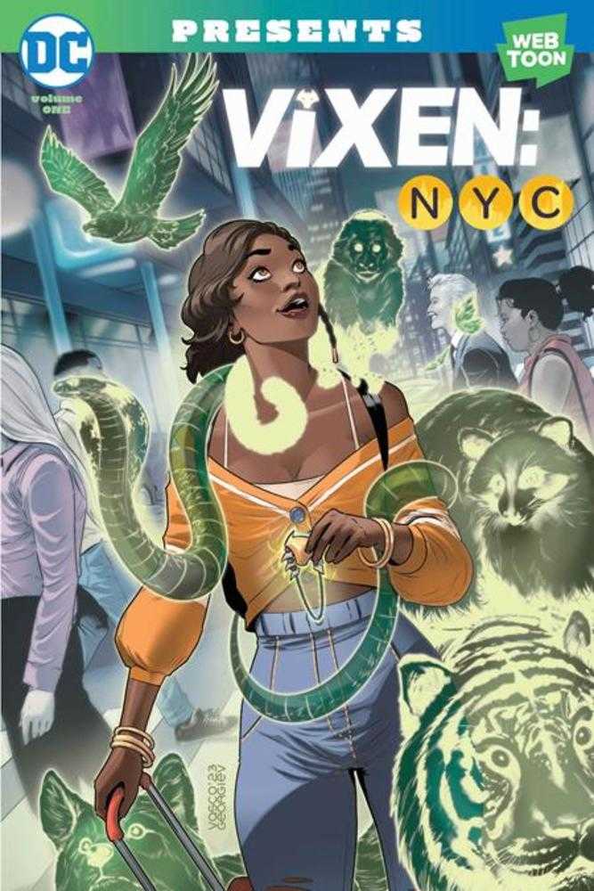 Vixen: NYC TPB Volume 01