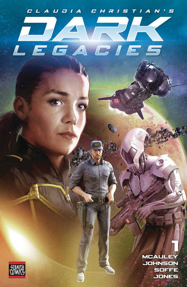 Claudia Christains Dark Legacies #1 (Mature)