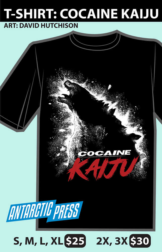 Cocaine Kaiju T-Shirt LG