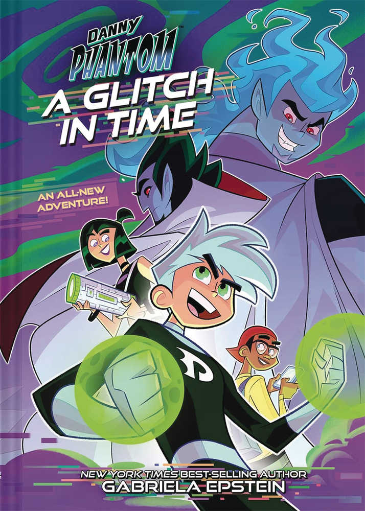 Danny Phantom Hardcover Graphic Novel Volume 01 Glitch In Time