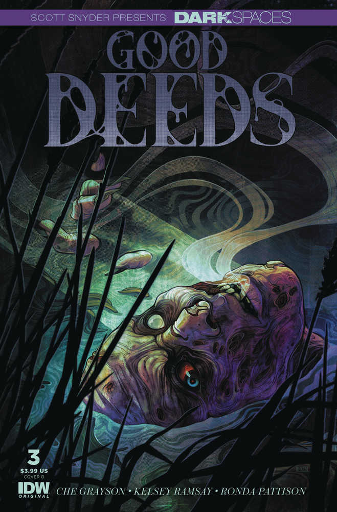 Dark Spaces: Good Deeds #3 Cover B Beals (Mature) <BINS>