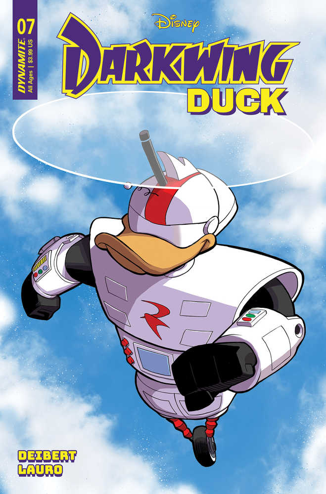 Darkwing Duck (2023) #7 Cover C Moss