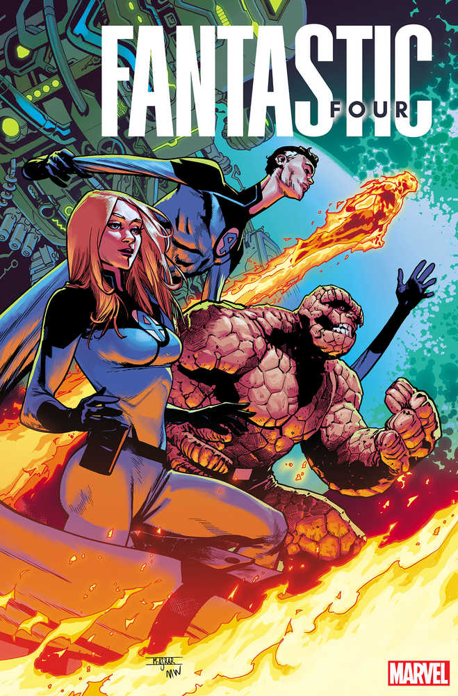 Fantastic Four (2023) #10 Variant (1:25) Mahmud Asrar Edition