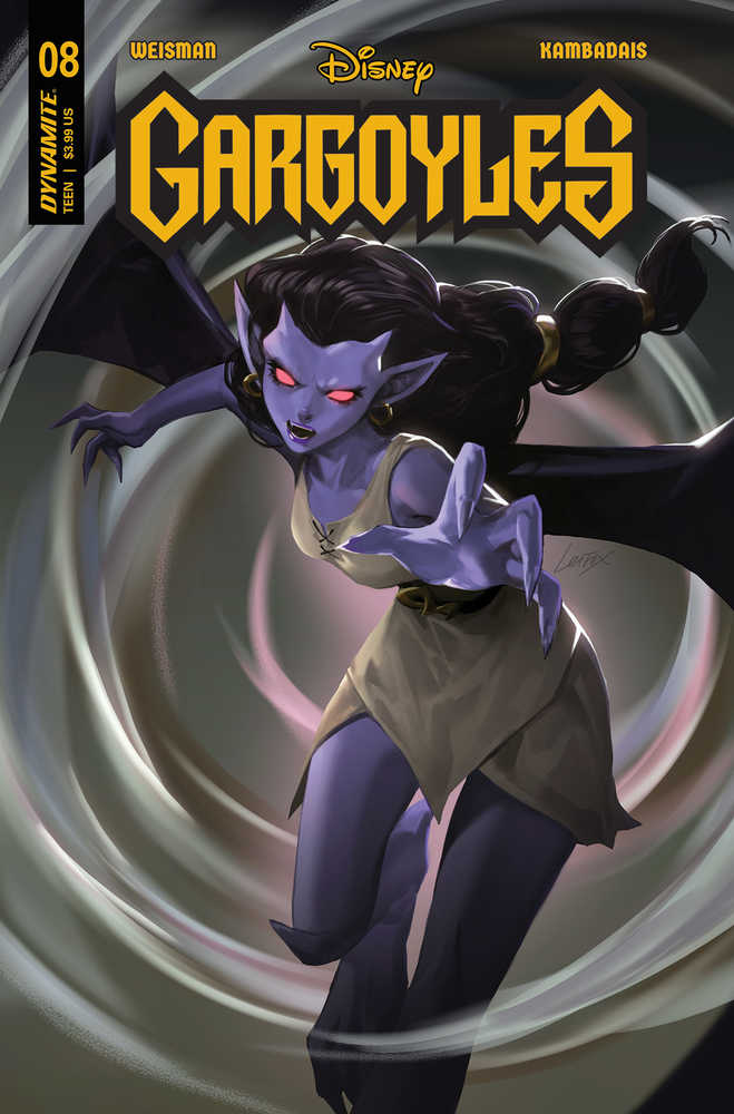 Gargoyles #8 Cover D Leirix