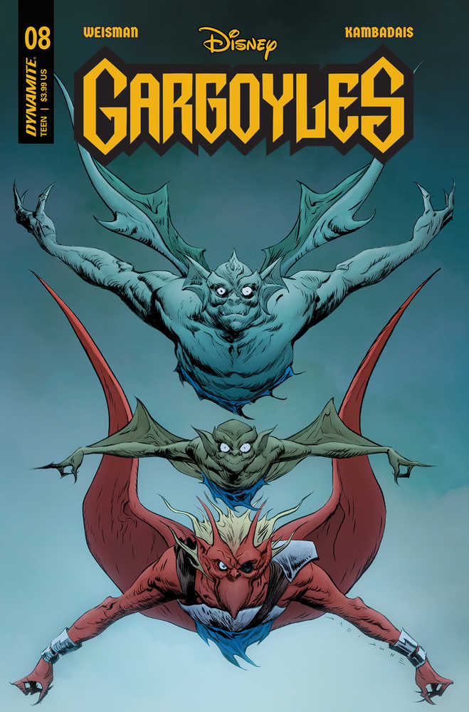 Gargoyles #8 Cover E Lee