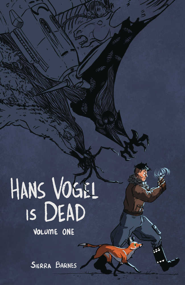 Hans Vogel Is Dead TPB Volume 01