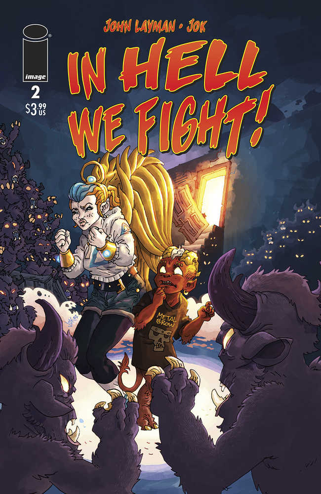 In Hell We Fight #2 Cover A Jok