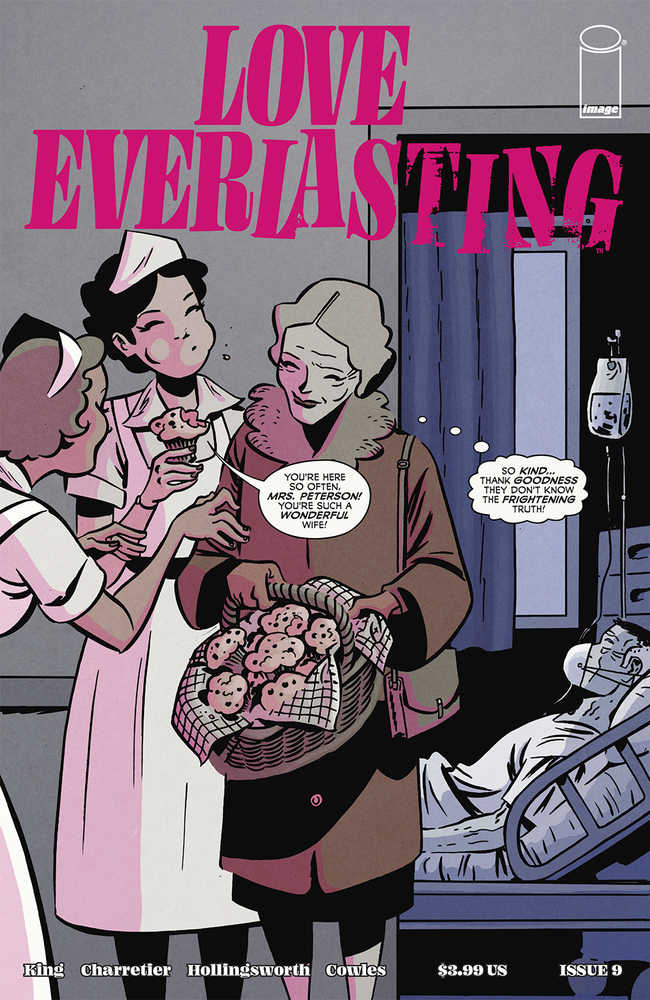 Love Everlasting #9 Cover A Charretier