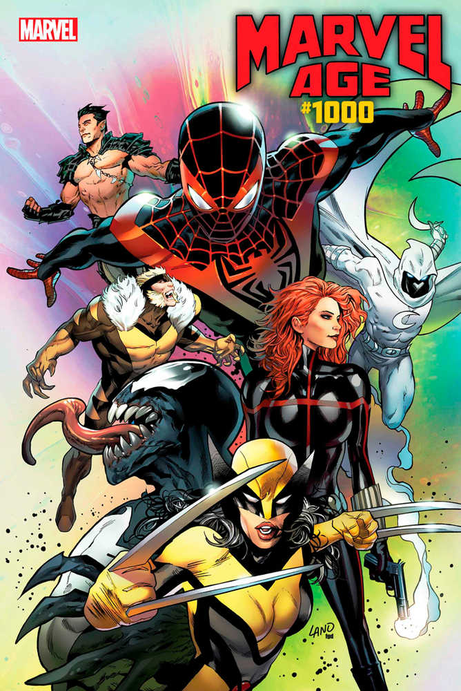 Marvel Age #1000 Variant (1:50) Greg Land Edition