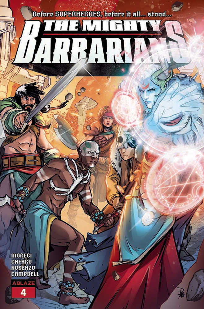 Mighty Barbarians #4 Cover C Diego Bonesso (Mature)
