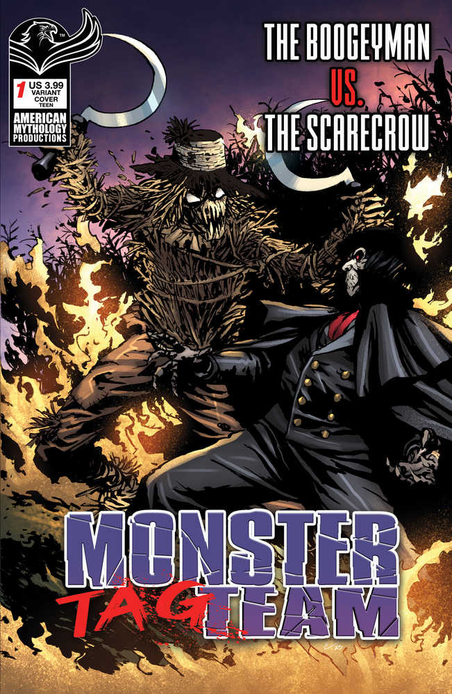 Monster Tag Team Boogeyman vs Scarecrow (One Shot) Cover B Martinez