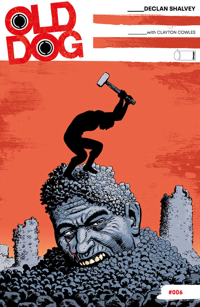 Old Dog #6 Cover C Barrett (Mature)