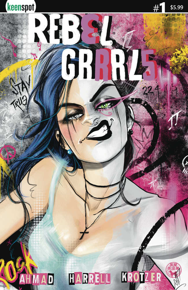 Rebel Grrrls #1 Cover B Francesca Fantini <YS42>