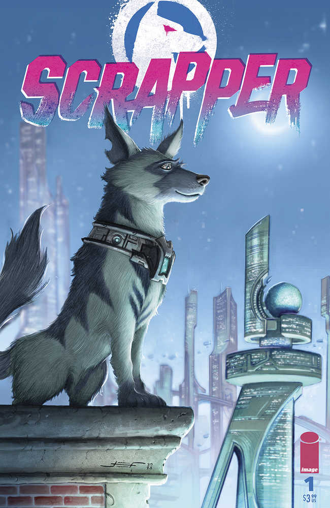 Scrapper #1 (Of 6) Cover C Ferreyra