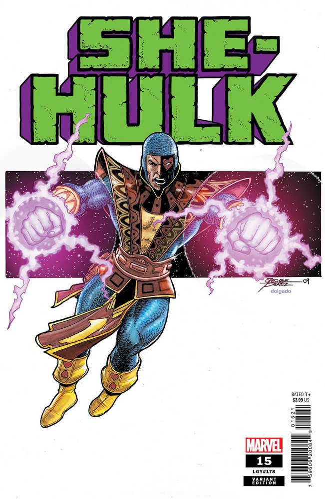 She-Hulk (2022) #15 George Perez Variant