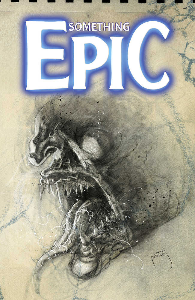 Something Epic #3 Cover D Kudranski