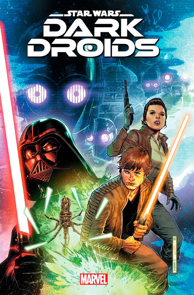 Star Wars Dark Droids #1 Variant (1:50) Jim Cheung Edition