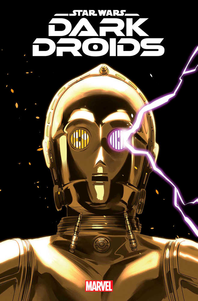 Star Wars Dark Droids #1 Rachael Stott Scourged Variant