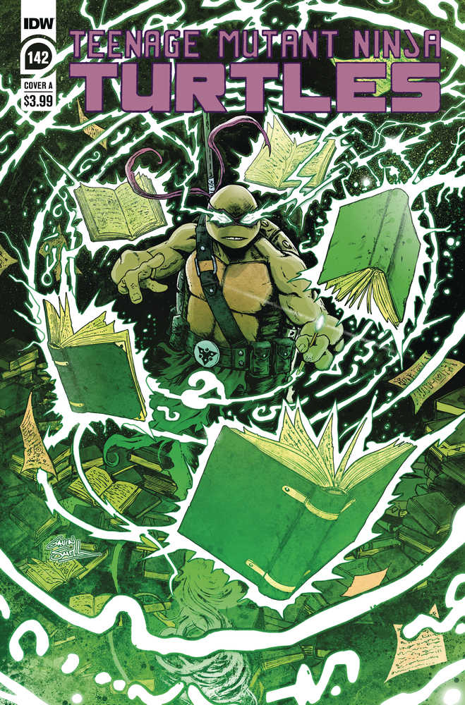 Teenage Mutant Ninja Turtles #142 Cover A Smith