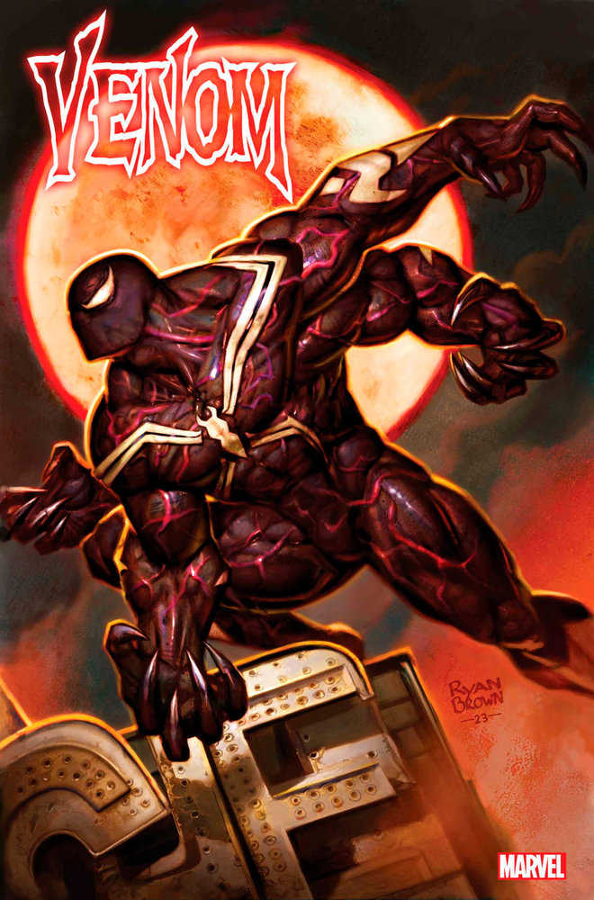 Venom (2022) #23 Variant (1:25) Ryan Brown Edition