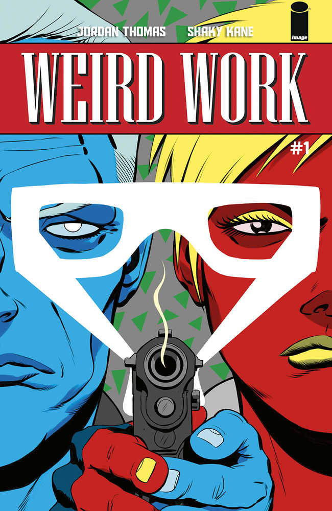 Weird Work #1 (Of 4) Cover C Rodriguez (Mature)