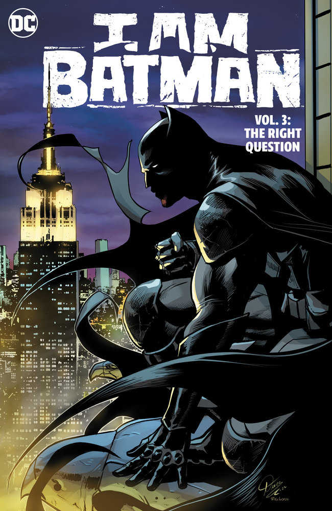 I Am Batman Volume. 3: The Right Question HC