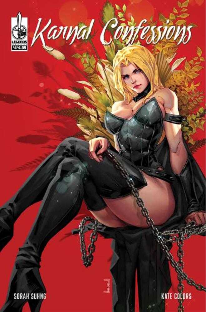 Karnal Confessions #4 (Of 12) Cover B Kael Ngu Variant (Mature)