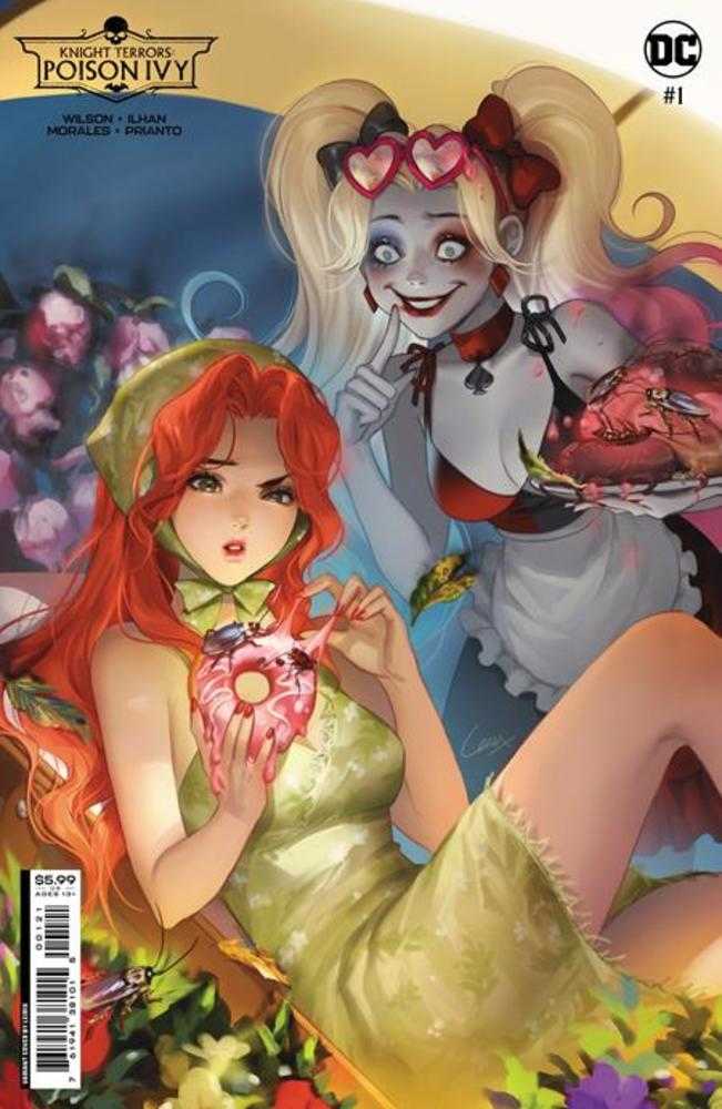 Knight Terrors Poison Ivy #1 (Of 2) Cover B Lesley Leirix Li Card Stock Variant