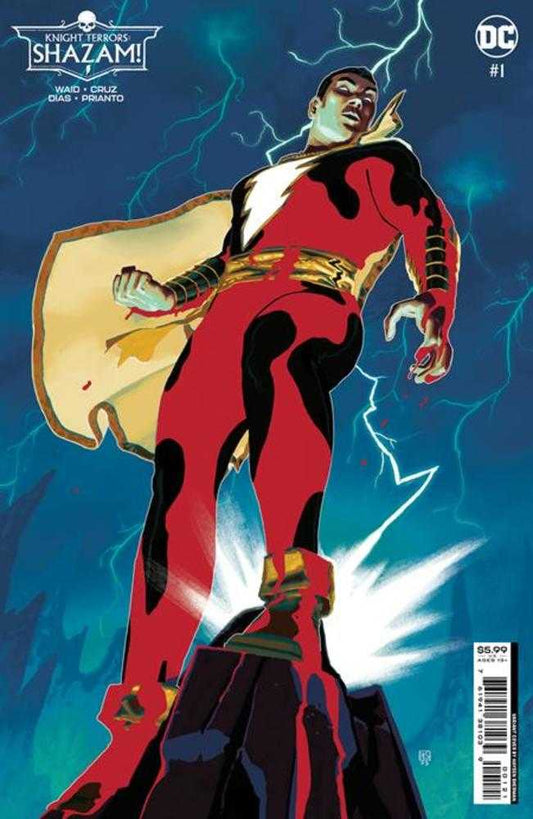 Knight Terrors Shazam #1 (Of 2) Cover B Hayden Sherman Card Stock Variant <BINS>