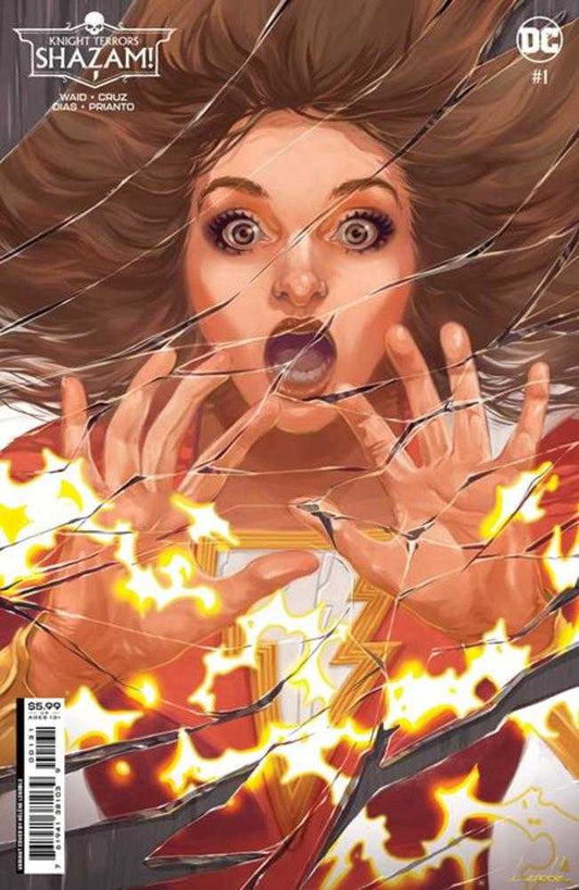 Knight Terrors Shazam #1 (Of 2) Cover C Helene Lenoble Card Stock Variant <BINS>