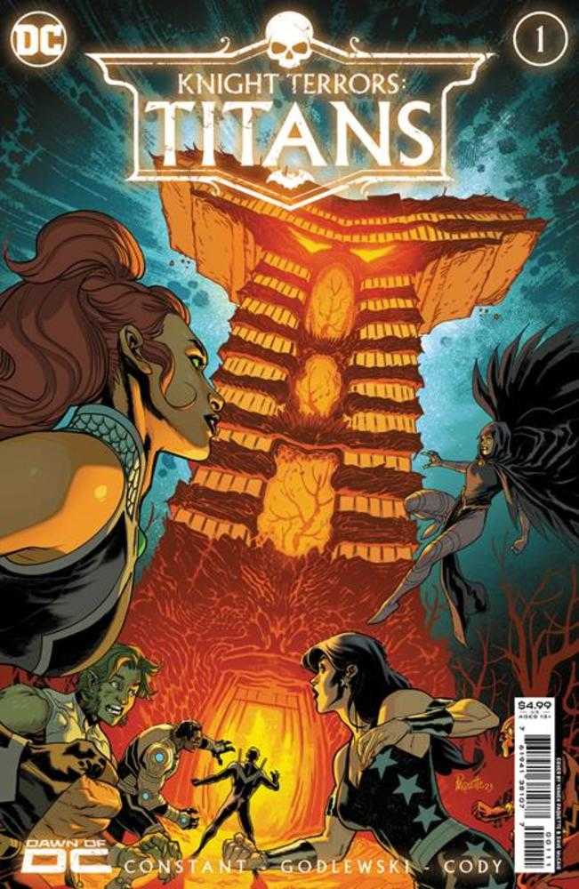 Knight Terrors Titans #1 (Of 2) Cover A Yanick Paquette <BINS>