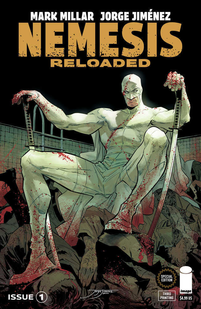 Nemesis Reloaded #1 (Of 5) 3RD Printing Special Edition (Mature) <BINS>