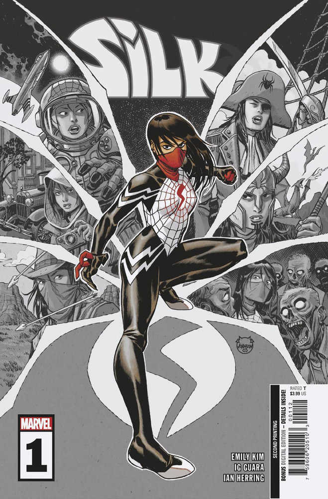 Silk (2023) #1 Variant (2nd Print) Dave Johnson Edition