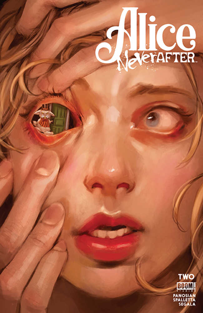 Alice Never After #2 (Of 5) Cover B Mercado (Mature) <BINS>