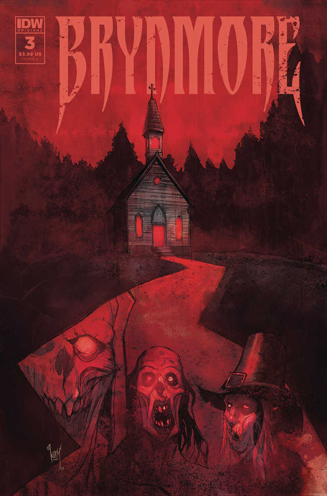 Brynmore #3 Cover A Damien Worm