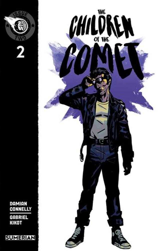 Children Of The Comet #2 (Of 4) Cover C Gabriel Kikot Variant (Mature)