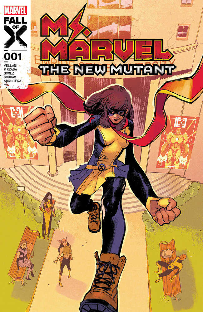 Ms. Marvel: The New Mutant #1 [Fall of X]