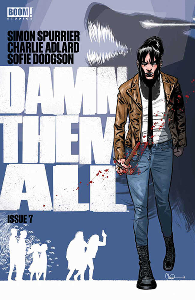 Damn Them All #7 Cover A Adlard (Mature) <YS39>