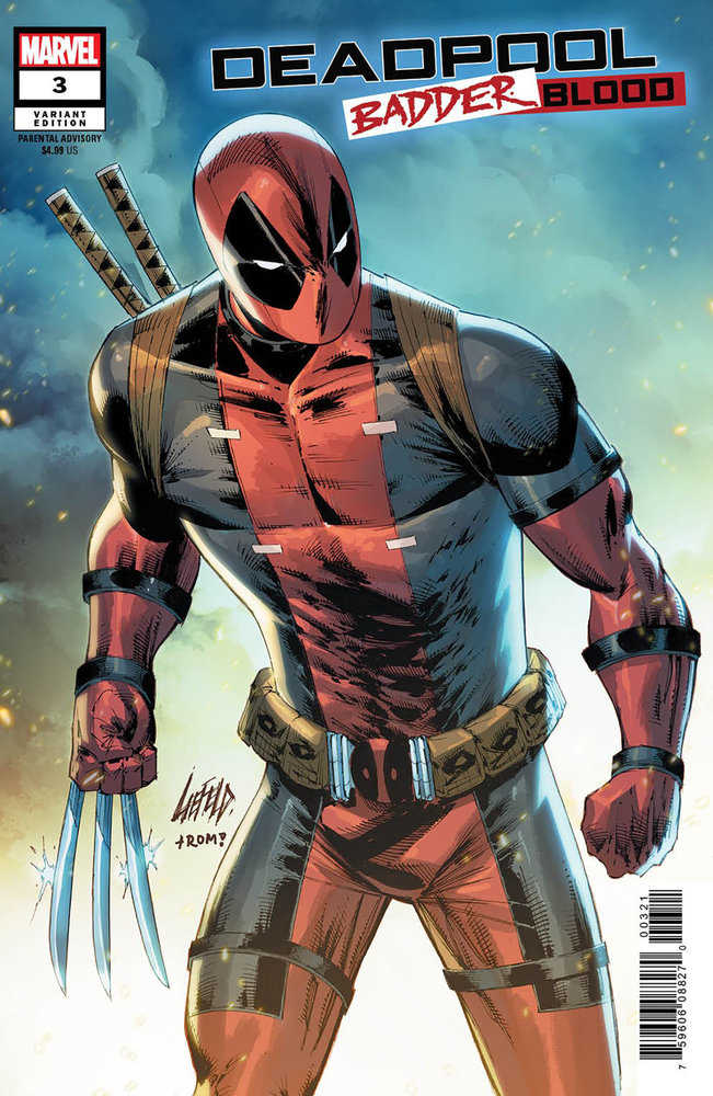 Deadpool: Badder Blood #3 Rob Liefeld Variant