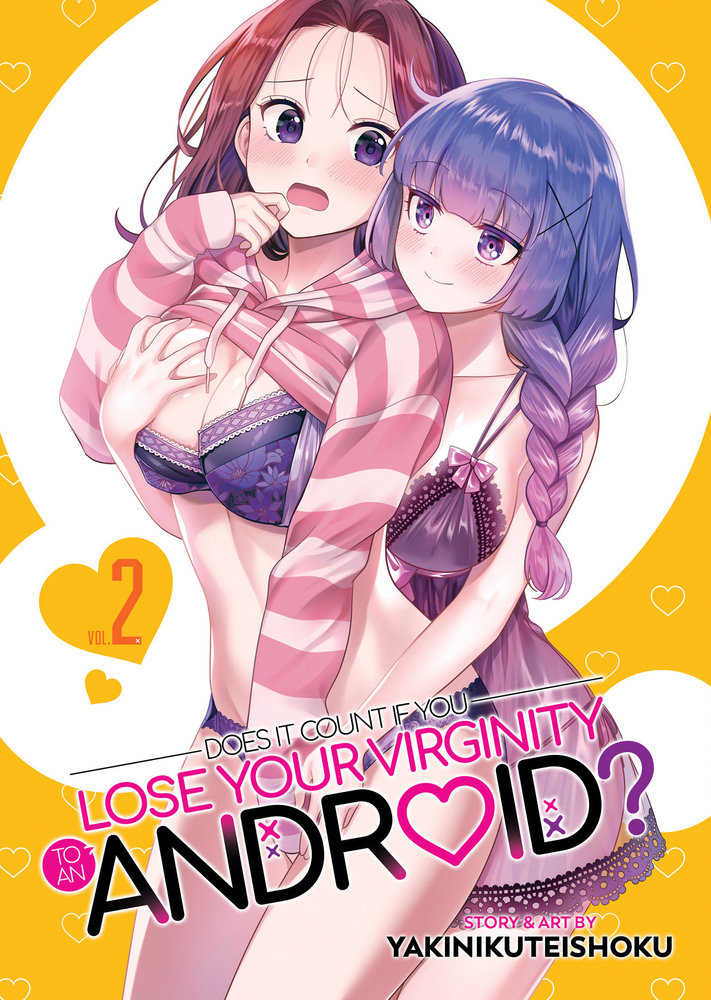 Does It Count If You Lose Your Virginity To Android? Graphic Novel Volume 02