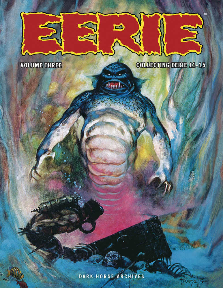 Eerie Archives TPB Volume 03