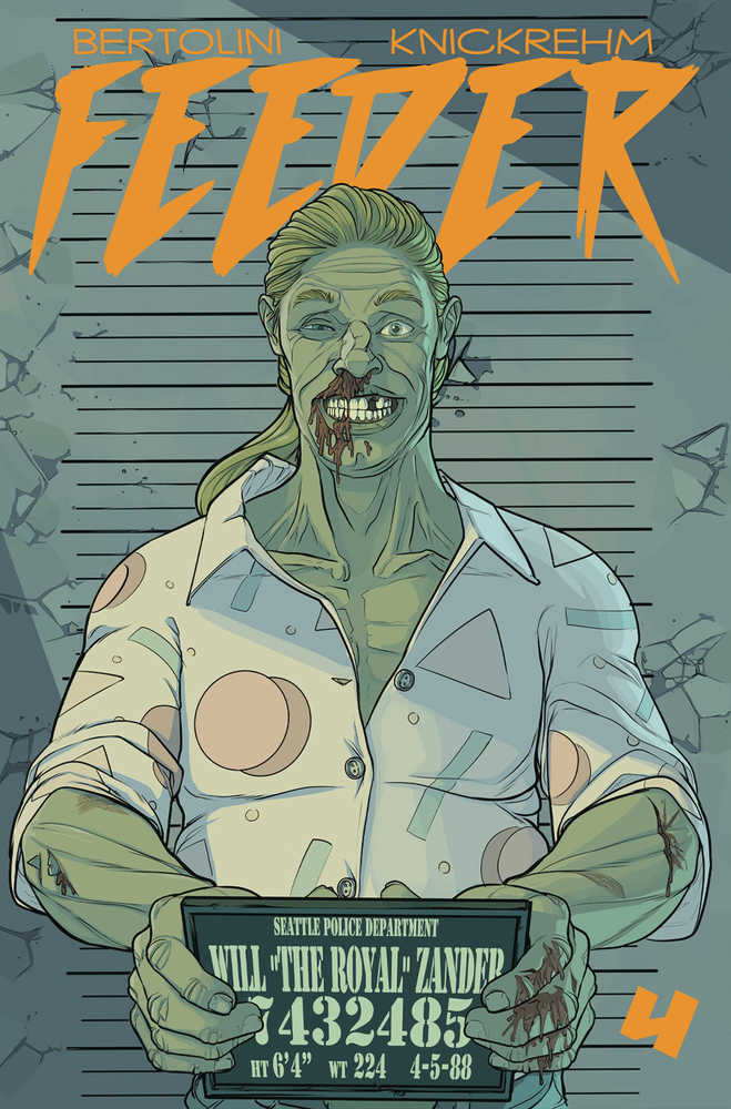 Feeder #4 Cover A Knickrehm (Mature)