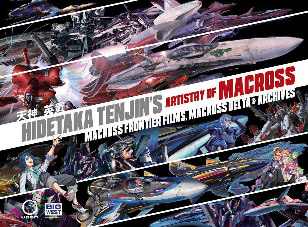 Hidetaka Tenjins Artistry Of Macross Hardcover Volume 02