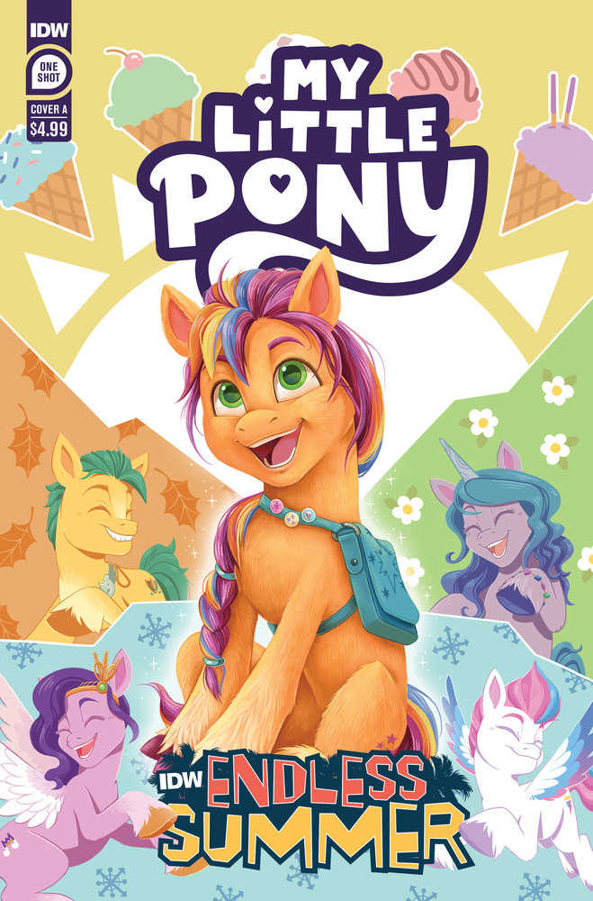 IDW Endless Summer - My Little Pony (One Shot) Cover A (Haines)