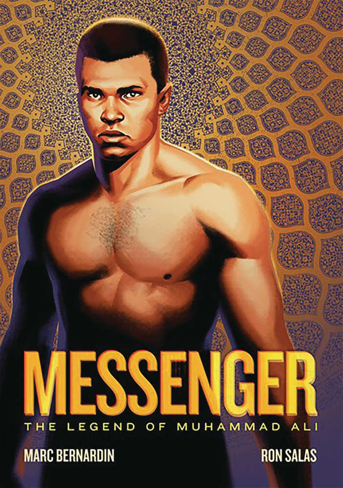 Messenger Legend Of Muhammad Ali Hardcover Graphic Novel