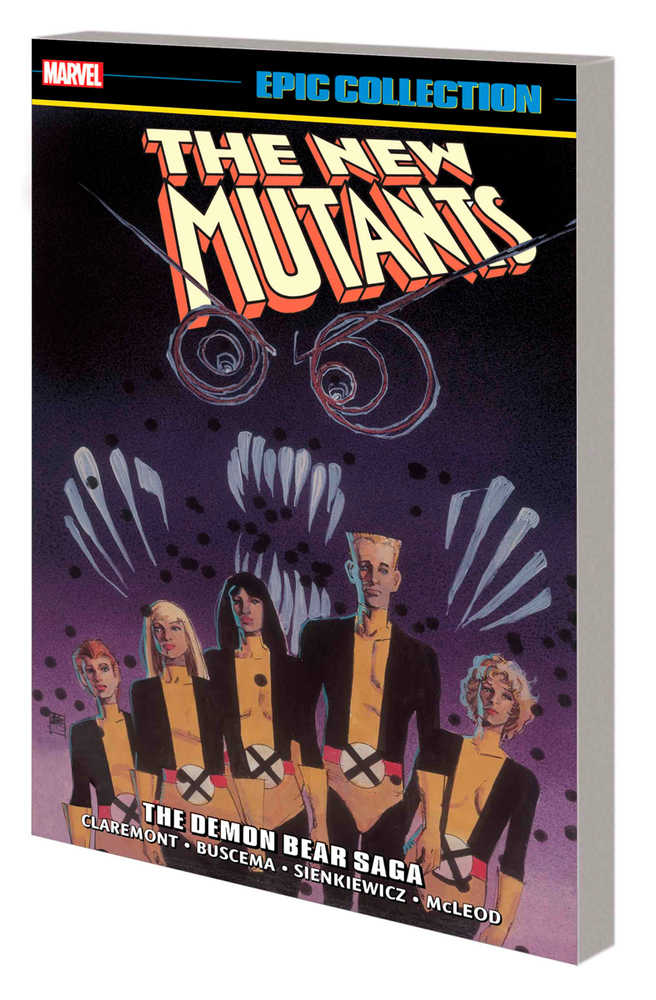 New Mutants Epic Collection TPB Demon Bear Saga