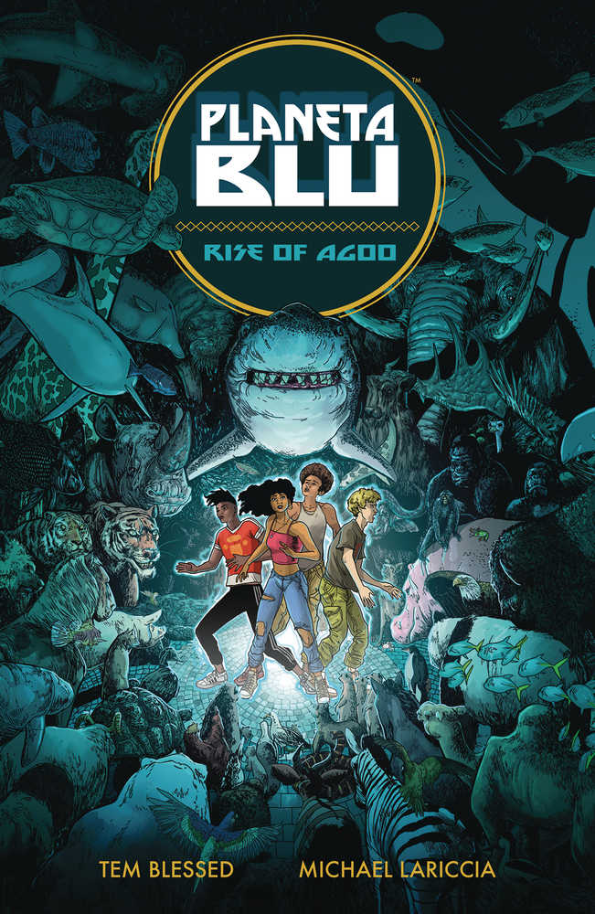 Planeta Blu TPB Volume 01 Rise Of Agoo